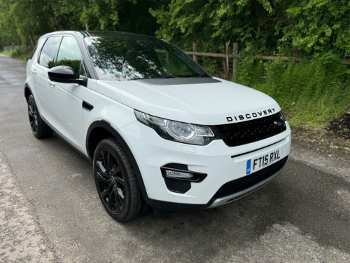 Land Rover Discovery Sport  2.2 SD4 HSE SUV 5dr Diesel Auto 4WD Euro 5 (s/s) (