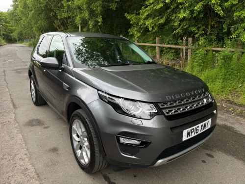 Land Rover Discovery Sport  2.0 TD4 HSE SUV 5dr Diesel Manual 4WD Euro 6 (s/s)
