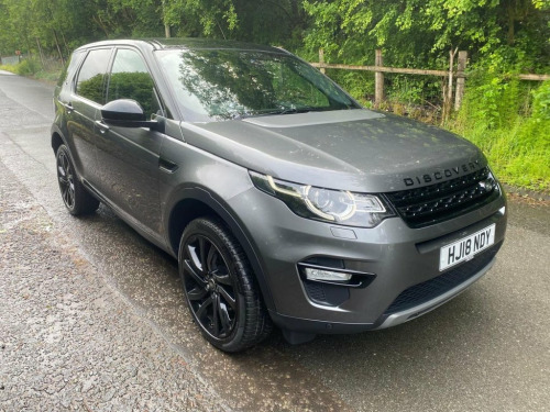 Land Rover Discovery Sport  2.0 TD4 HSE Black SUV 5dr Diesel Auto 4WD Euro 6 (