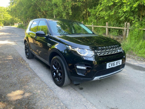 Land Rover Discovery Sport  2.0 TD4 HSE SUV 5dr Diesel Auto 4WD Euro 6 (s/s) (