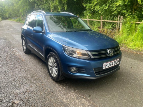 Volkswagen Tiguan  2.0 TDI BlueMotion Tech Match SUV 5dr Diesel Manua