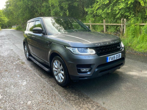 Land Rover Range Rover Sport  3.0 SD V6 HSE SUV 5dr Diesel Auto 4WD Euro 5 (s/s)