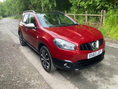 Nissan Qashqai+2  1.5 dCi 360 SUV 5dr Diesel Manual 2WD Euro 5 (110 