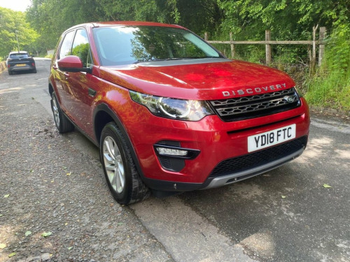 Land Rover Discovery Sport  2.0 TD4 SE Tech SUV 5dr Diesel Manual 4WD Euro 6 (