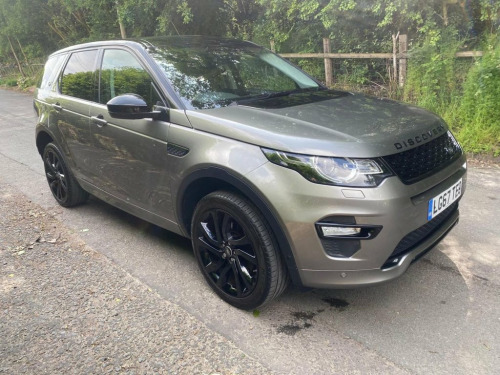 Land Rover Discovery Sport  2.0 TD4 HSE Dynamic Lux SUV 5dr Diesel Auto 4WD Eu