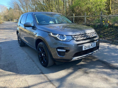 Land Rover Discovery Sport  2.0 TD4 HSE SUV 5dr Diesel Auto 4WD Euro 6 (s/s) (