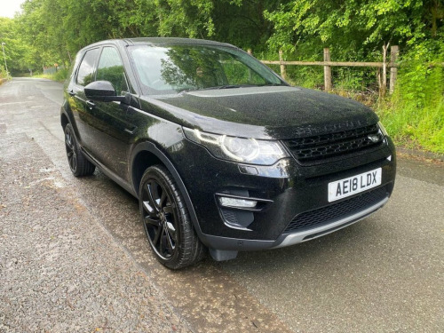 Land Rover Discovery Sport  2.0 TD4 HSE Black SUV 5dr Diesel Auto 4WD Euro 6 (
