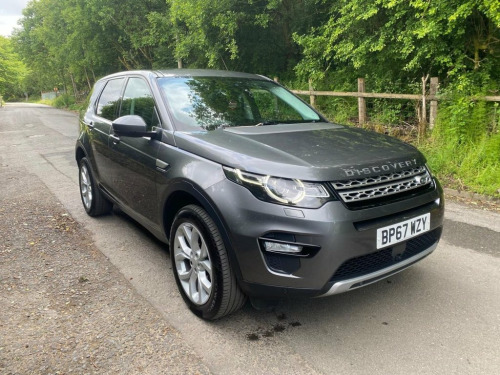 Land Rover Discovery Sport  2.0 TD4 HSE SUV 5dr Diesel Auto 4WD Euro 6 (s/s) (