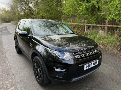 Land Rover Discovery Sport  2.0 TD4 SE Tech SUV 5dr Diesel Manual 4WD Euro 6 (