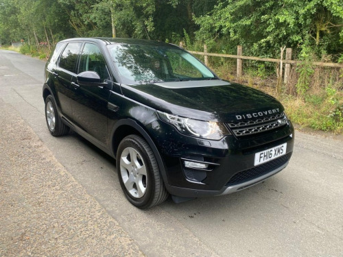 Land Rover Discovery Sport  2.0 TD4 SE Tech SUV 5dr Diesel Manual 4WD Euro 6 (
