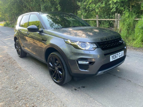 Land Rover Discovery Sport  2.0 TD4 HSE Black SUV 5dr Diesel Auto 4WD Euro 6 (