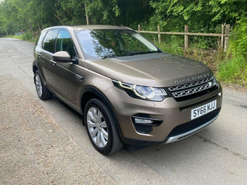 Land Rover Discovery Sport  2.0 TD4 HSE SUV 5dr Diesel Auto 4WD Euro 6 (s/s) (