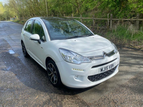 Citroen C3  1.2 PureTech Exclusive Hatchback 5dr Petrol Manual