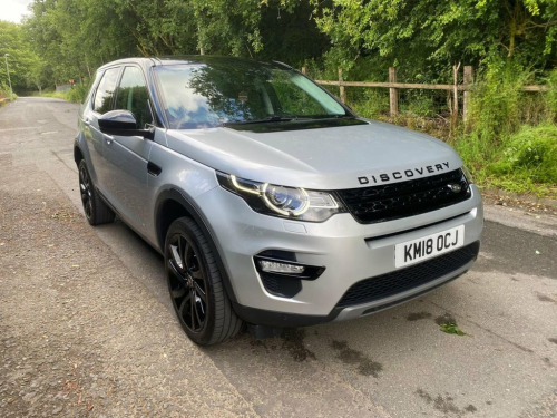 Land Rover Discovery Sport  2.0 TD4 HSE Black SUV 5dr Diesel Auto 4WD Euro 6 (