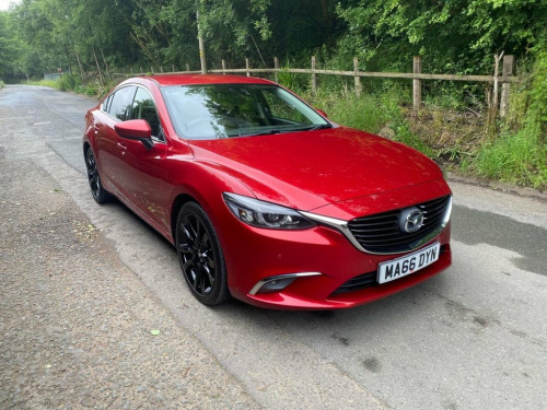 Mazda Mazda6  2.0 SKYACTIV-G Sport Nav Saloon 4dr Petrol Manual 