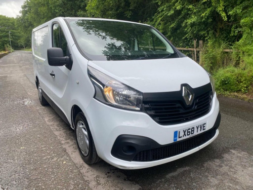 Renault Trafic  1.6 dCi 27 Business+ Panel Van 5dr Diesel Manual S