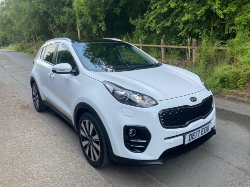 Kia Sportage  2.0 CRDi KX-4 SUV 5dr Diesel Manual AWD Euro 6 (18