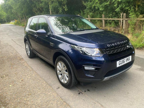 Land Rover Discovery Sport  2.0 TD4 SE Tech SUV 5dr Diesel Auto 4WD Euro 6 (s/