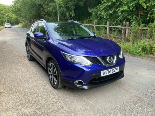 Nissan Qashqai  1.5 dCi Tekna SUV 5dr Diesel Manual 2WD Euro 5 (s/