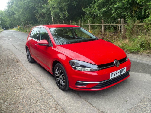 Volkswagen Golf  2.0 TDI SE Hatchback 5dr Diesel Manual Euro 6 (s/s