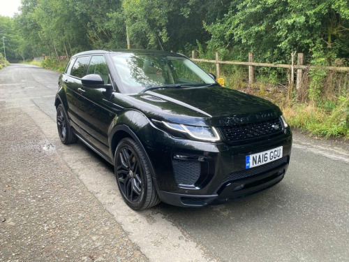 Land Rover Range Rover Evoque  2.0 TD4 HSE Dynamic SUV 5dr Diesel Manual 4WD Euro
