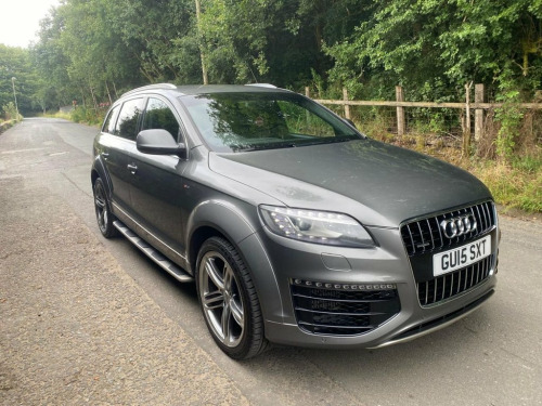 Audi Q7  4.2 TDI V8 S line Sport Edition SUV 5dr Diesel Tip
