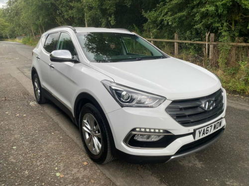 Hyundai Santa Fe  2.2 CRDi Blue Drive Premium SUV 5dr Diesel Auto 4W