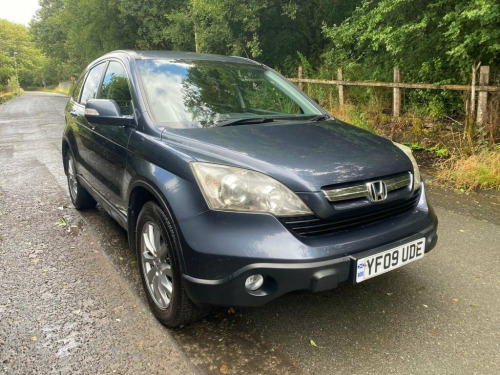 Honda CR-V  2.2 iCTDi SE SUV 5dr Diesel Manual 4WD Euro 4 (140