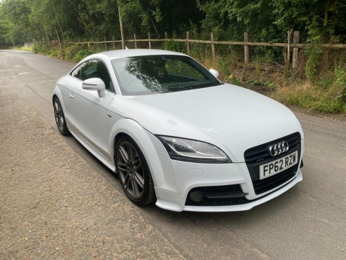 Audi TT  2.0 TDI Black Edition Coupe 3dr Diesel S Tronic qu