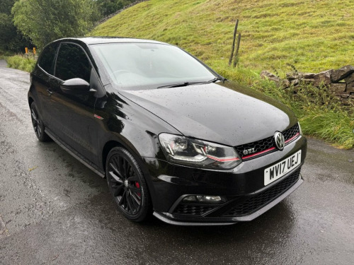 Volkswagen Polo  1.8 TSI BlueMotion Tech GTI Hatchback 3dr Petrol M