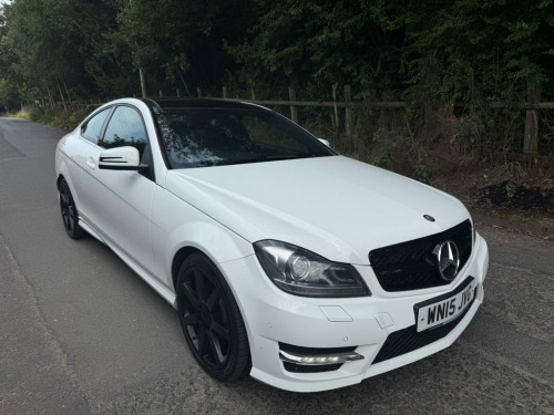 Mercedes-Benz C-Class C220 2.1 C220 CDI AMG Sport Edition Coupe 2dr Diesel G-