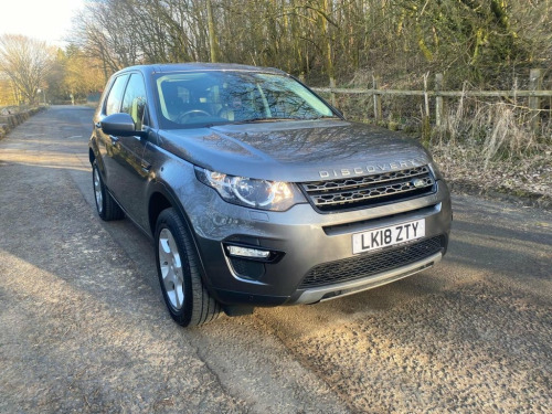 Land Rover Discovery Sport  2.0 TD4 SE Tech SUV 5dr Diesel Manual 4WD Euro 6 (