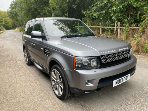 Land Rover Range Rover Sport  3.0 SD V6 HSE Black SUV 5dr Diesel Auto 4WD Euro 5