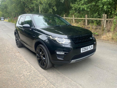 Land Rover Discovery Sport  2.0 TD4 HSE Black SUV 5dr Diesel Auto 4WD Euro 6 (