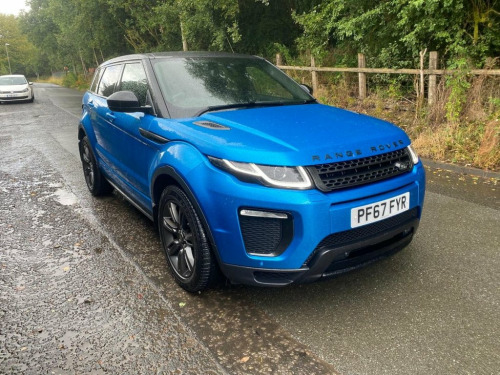 Land Rover Range Rover Evoque  2.0 TD4 Landmark SUV 5dr Diesel Auto 4WD Euro 6 (s