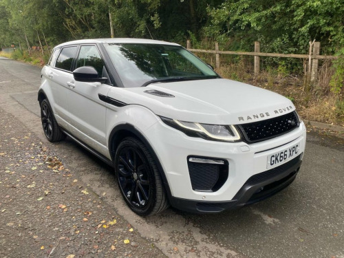 Land Rover Range Rover Evoque  2.0 TD4 HSE Dynamic SUV 5dr Diesel Manual 4WD Euro