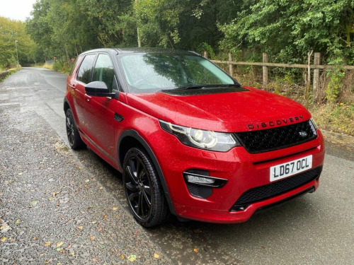 Land Rover Discovery Sport  2.0 TD4 HSE Dynamic Lux SUV 5dr Diesel Auto 4WD Eu
