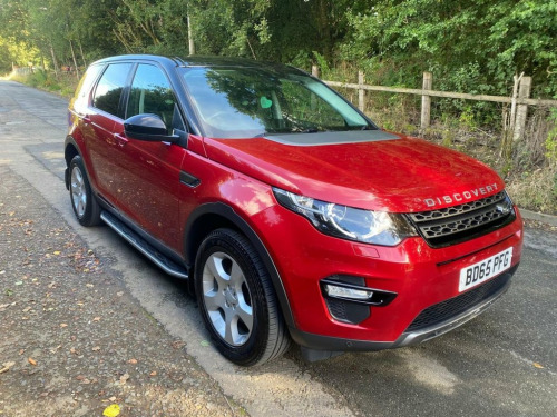 Land Rover Discovery Sport  2.0 TD4 SE Tech SUV 5dr Diesel Manual 4WD Euro 6 (