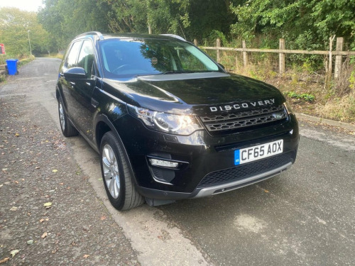 Land Rover Discovery Sport  2.0 TD4 SE Tech SUV 5dr Diesel Manual 4WD Euro 6 (