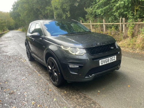 Land Rover Discovery Sport  2.0 SD4 HSE Dynamic Lux SUV 5dr Diesel Auto 4WD Eu