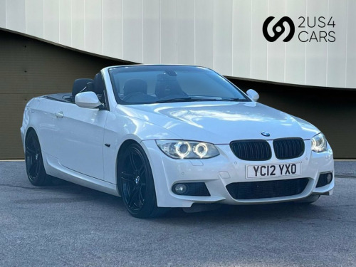BMW 3 Series  3.0 330d M Sport Convertible 2dr Diesel Steptronic