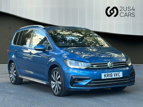 Volkswagen Touran  2.0 TDI R-Line MPV 5dr Diesel Manual Euro 6 (s/s)