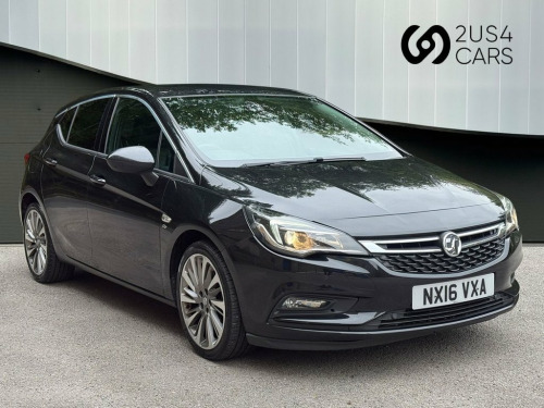 Vauxhall Astra  1.6 CDTi BlueInjection Elite Nav Hatchback 5dr Die