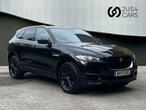 Jaguar F-PACE  2.0 D180 Prestige SUV 5dr Diesel Auto AWD Euro 6 (