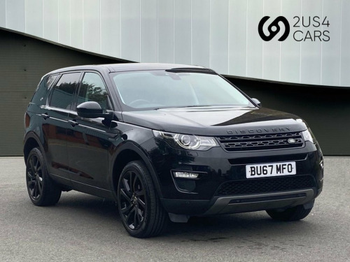 Land Rover Discovery Sport  2.0 TD4 HSE Black SUV 5dr Diesel Auto 4WD Euro 6 (
