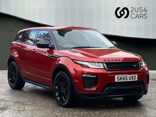 Land Rover Range Rover Evoque  2.0 TD4 HSE Dynamic SUV 5dr Diesel Manual 4WD Euro