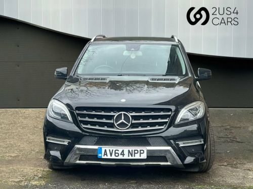 Mercedes-Benz M-Class ML250 2.1 ML250 BlueTEC AMG Sport SUV 5dr Diesel G-Troni