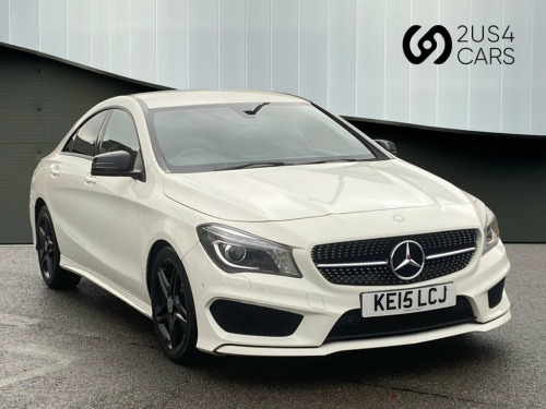 Mercedes-Benz CLA  1.6 CLA180 AMG Sport Coupe 4dr Petrol Manual Euro 