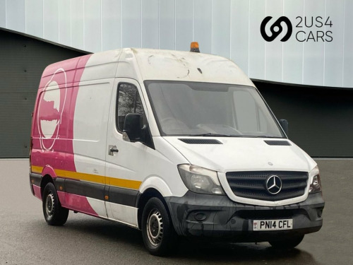 Mercedes-Benz Sprinter  2.1 313 CDi Panel Van 4dr Diesel Manual RWD L2 (12