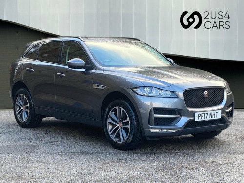 Jaguar F-PACE  2.0 D180 R-Sport SUV 5dr Diesel Auto AWD Euro 6 (s